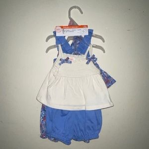 Baby Girls 5-Piece Outfit
